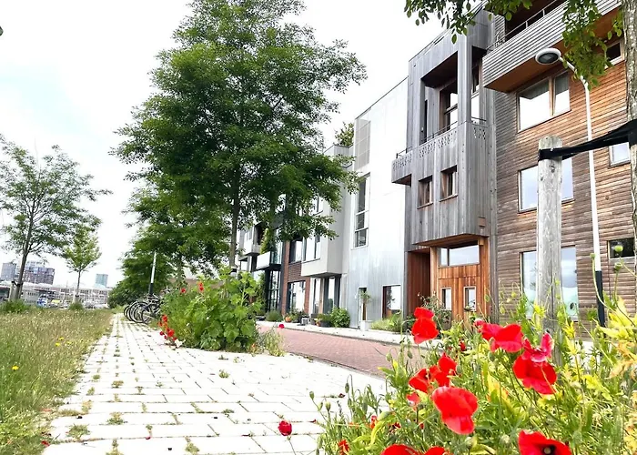 Accommodatie bij particulieren Bb In Amsterdam, 35m2, Gratis Parkeren *