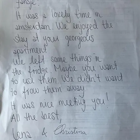 Bb In Private 35m2 * Amsterdam