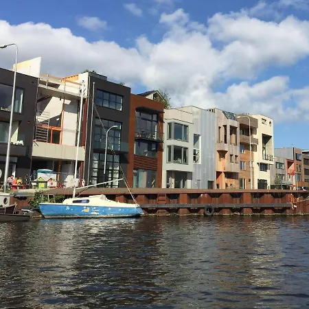 Alloggio in famiglia Bb In Amsterdam, 35m2, Gratis Parkeren *