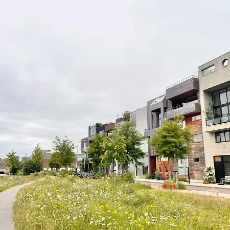 Industriele Wow! Private 35m2 Homestay Amsterdam