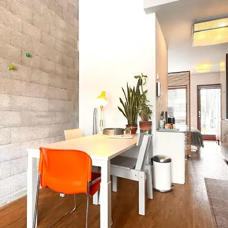 Homestay Industriele Wow! Private 35m2 Amsterdam