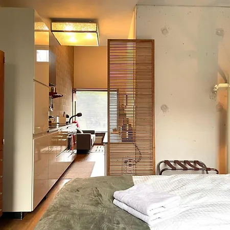 Homestay Industriele Wow! Private 35m2 Amsterdam