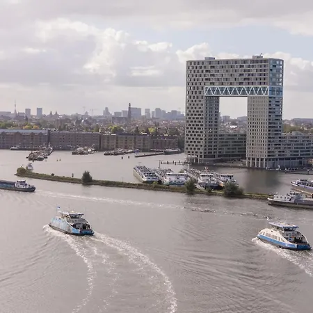 Bb In Amsterdam, 35m2, Gratis Parkeren