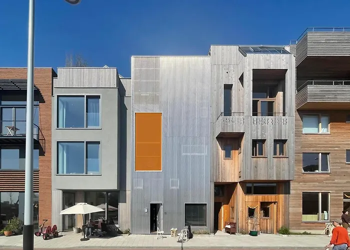 Bb In Amsterdam, 35m2, Gratis Parkeren *