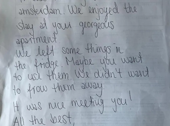 Bb In Amsterdam, 35m2, Gratis Parkeren * Amsterdam