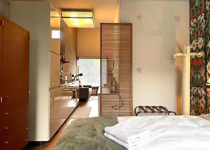 Séjour chez l'habitant Bb In Amsterdam, 35m2, Gratis Parkeren Amsterdam