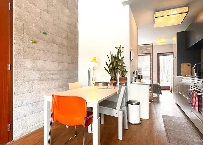 Accommodatie bij particulieren Bb In Amsterdam, 35m2, Gratis Parkeren Amsterdam